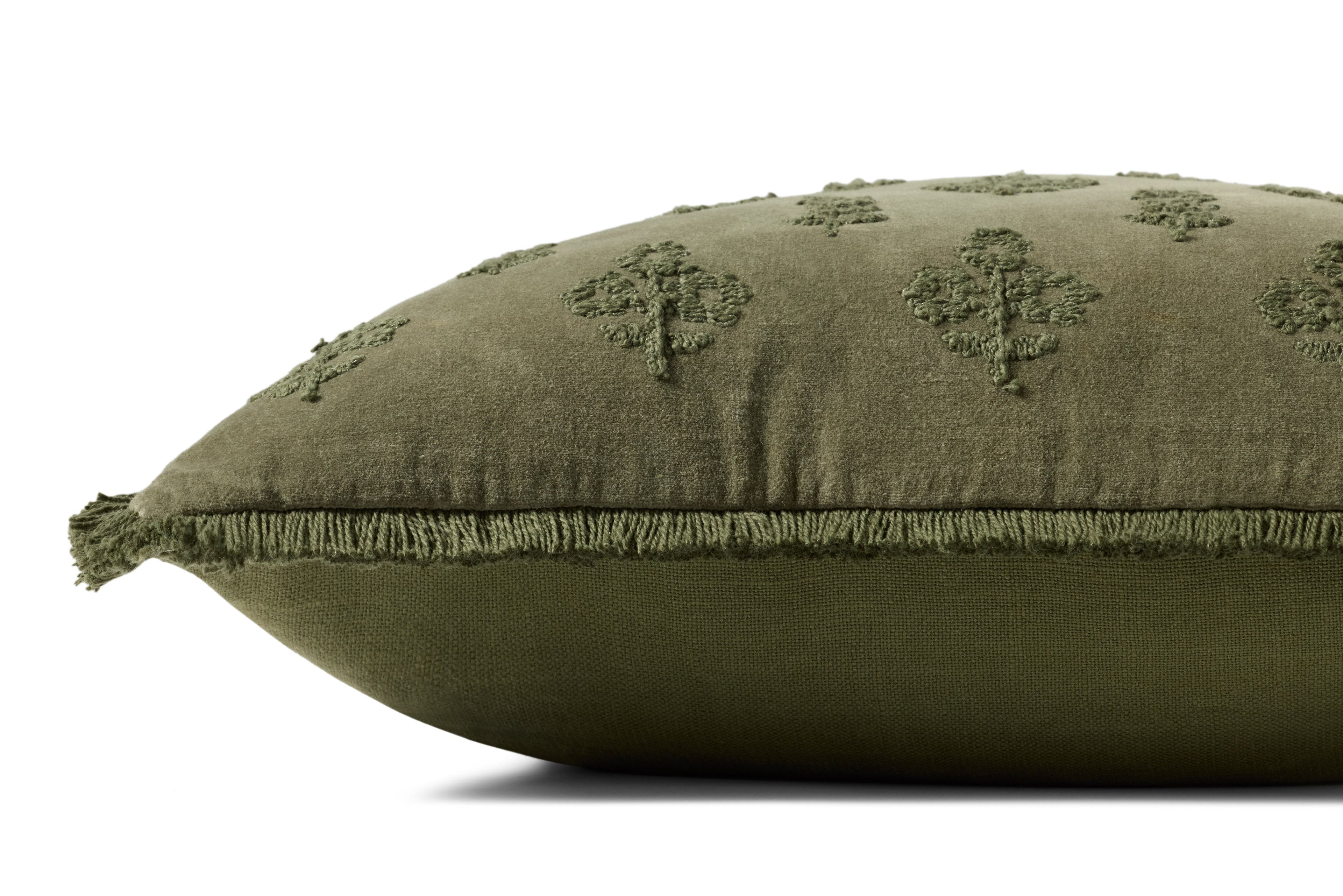 Chris Loves Julia x Loloi Darla 18" x 18" Pillow