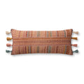 Loloi PLL0084 Brick / Multi Pillow