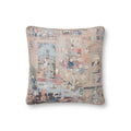 Loloi PLL0008 Taupe / Multi Pillow