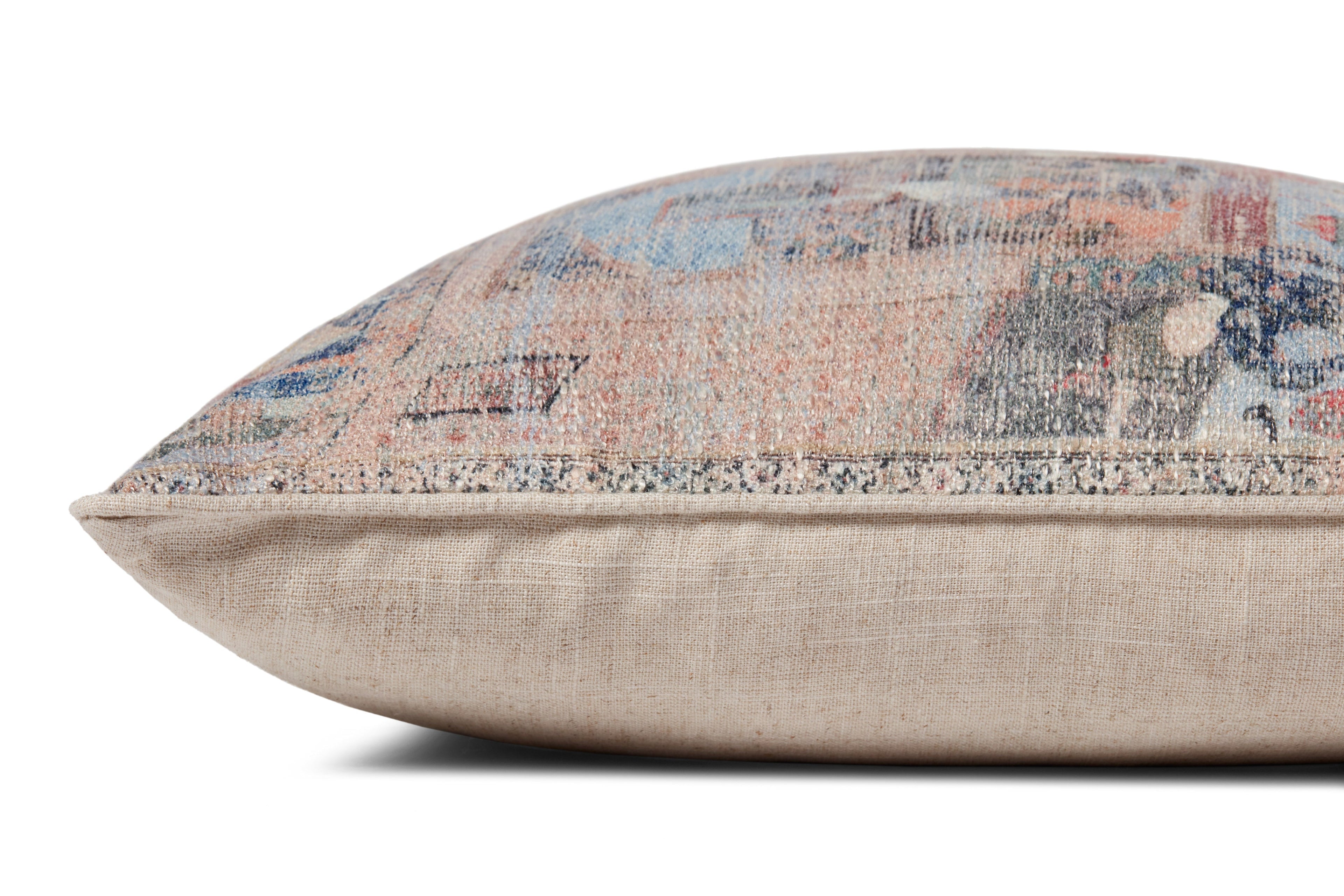 Loloi PLL0008 Taupe / Multi Pillow