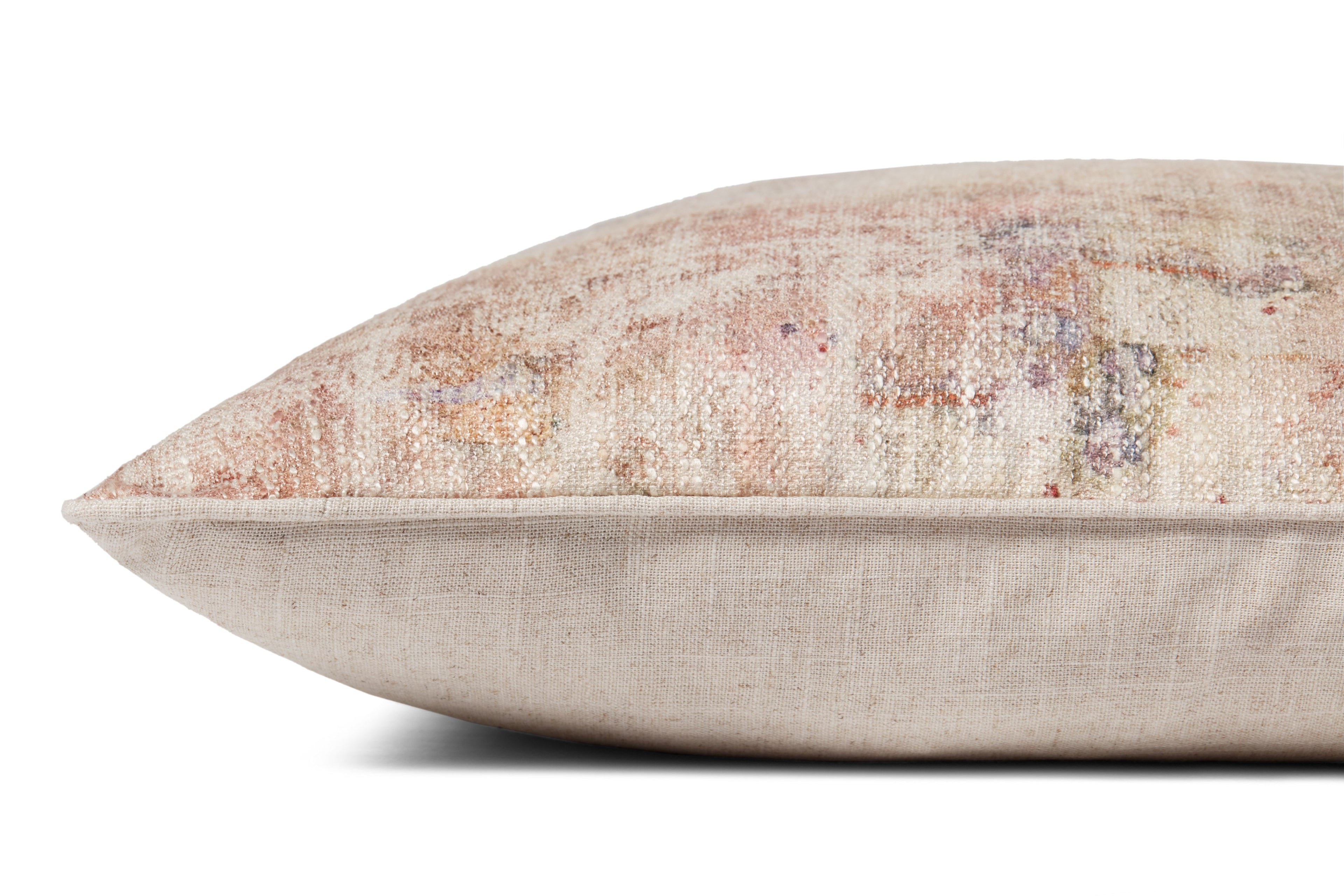 Loloi PLL0011 Beige / Multi 22" x 22" Pillow