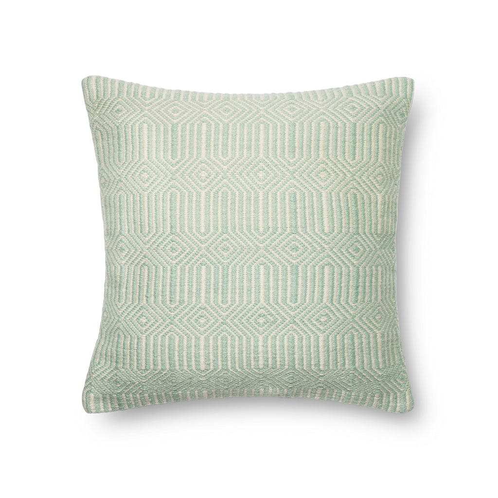 Loloi P0339 Hand-Woven Decorative Throw Pillow