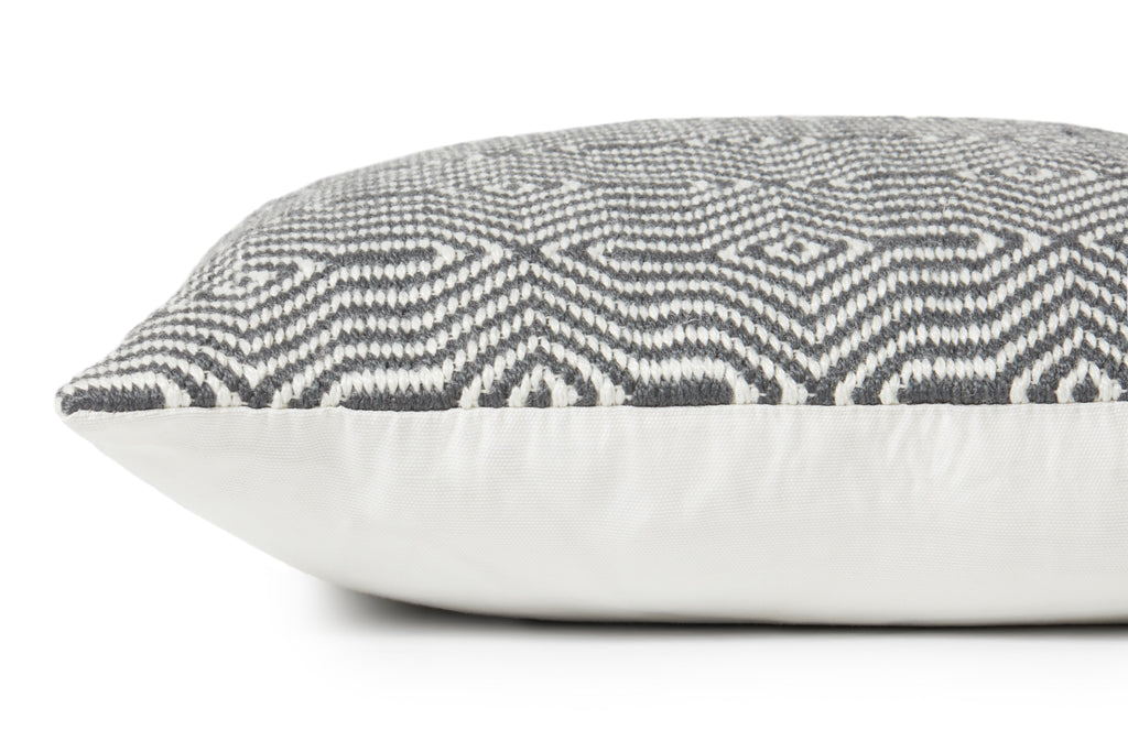 Loloi P0339 Hand-Woven Decorative Throw Pillow
