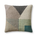 Loloi P0504 Teal / Multi 22" x 22" Pillow