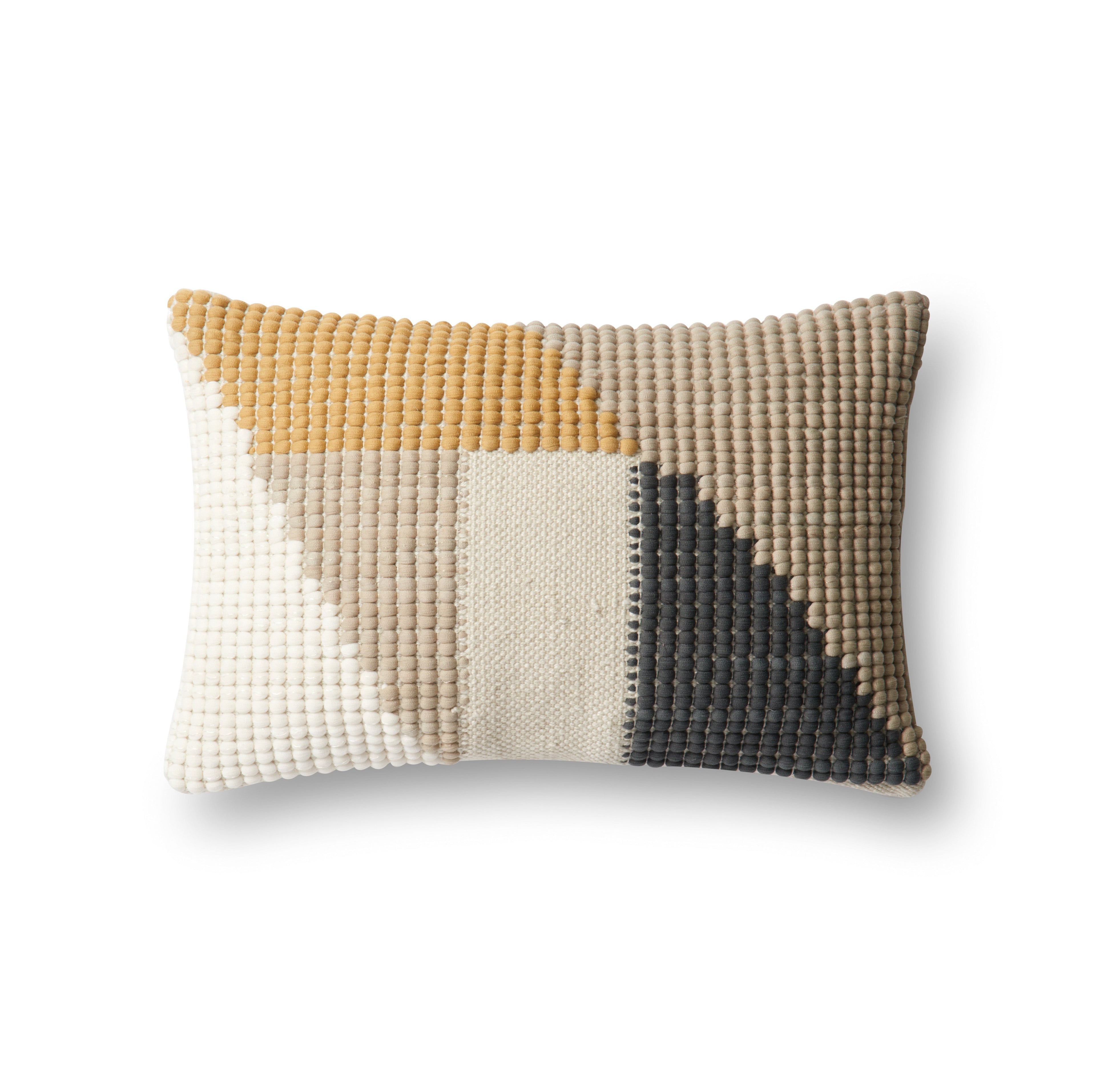 Loloi P0506 Teal / Multi 13" x 21" Pillow