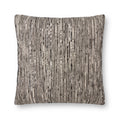 Loloi P0242 Stripe Textured Throw Pillow