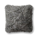 Loloi P0598 Grey 22" x 22" Pillow