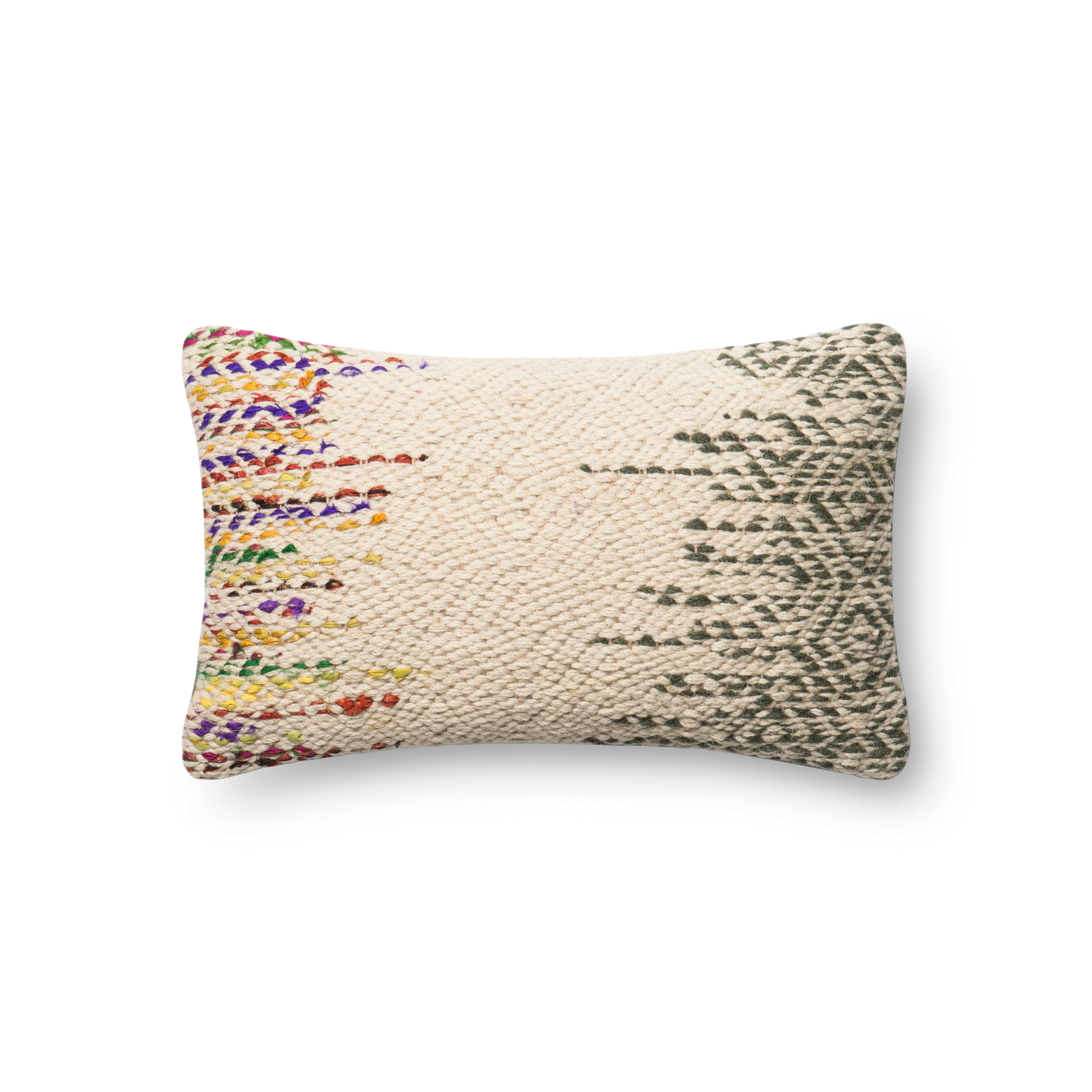 Loloi P0282 Multi 13" x 21" Pillow