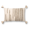 Loloi P0832 Natural / Stone Pillow