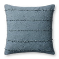 Loloi PLL0191 Striped Cotton & Polyester Throw Pillow