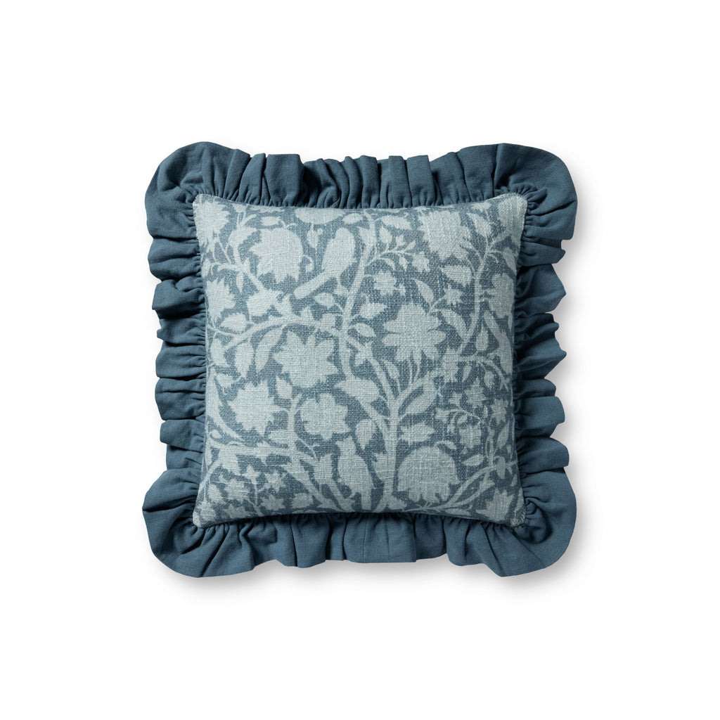 Chris Loves Julia x Loloi Kathleen 18" x 18" Pillow