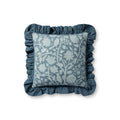 Chris Loves Julia x Loloi Kathleen 18" x 18" Pillow