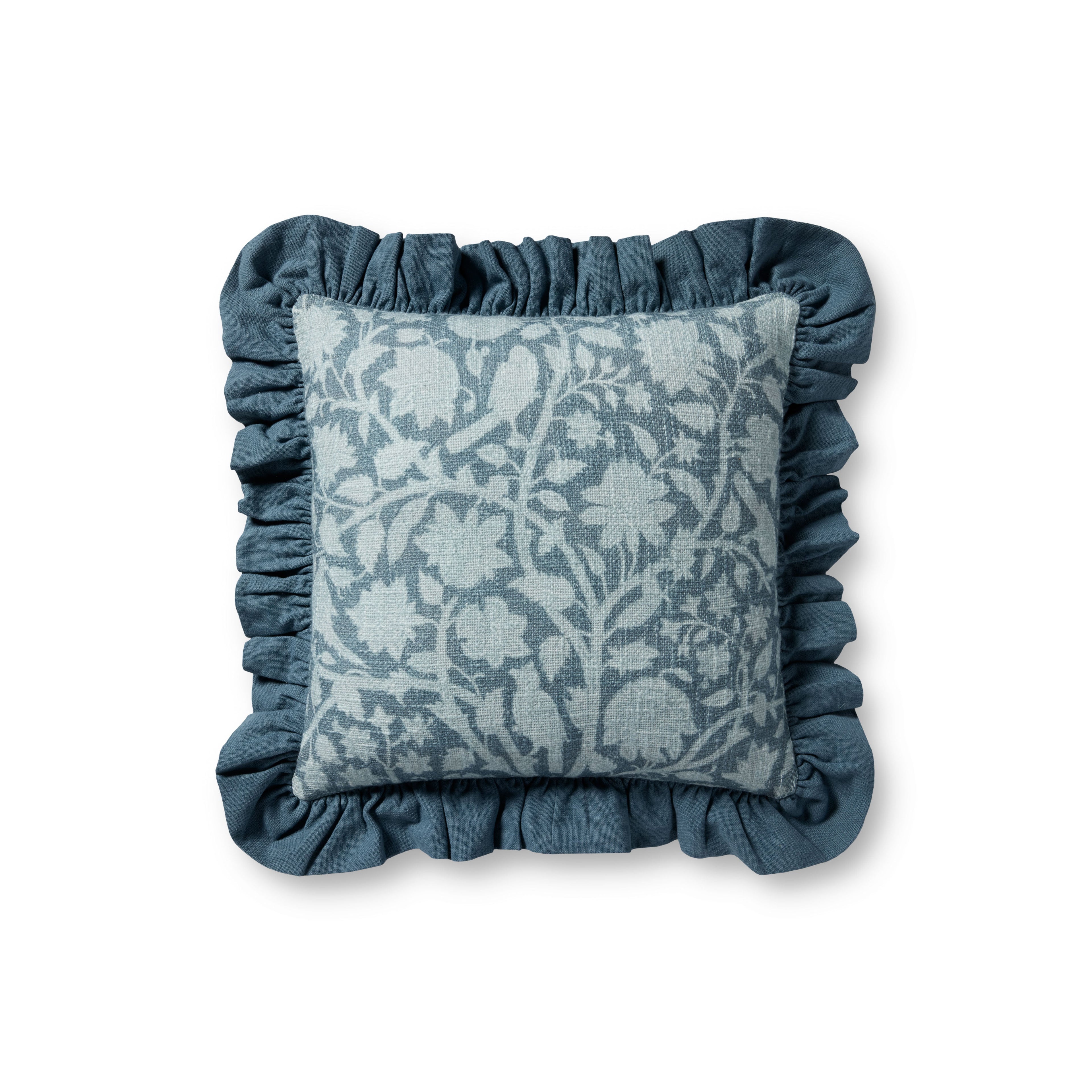 Chris Loves Julia x Loloi Kathleen 18" x 18" Pillow