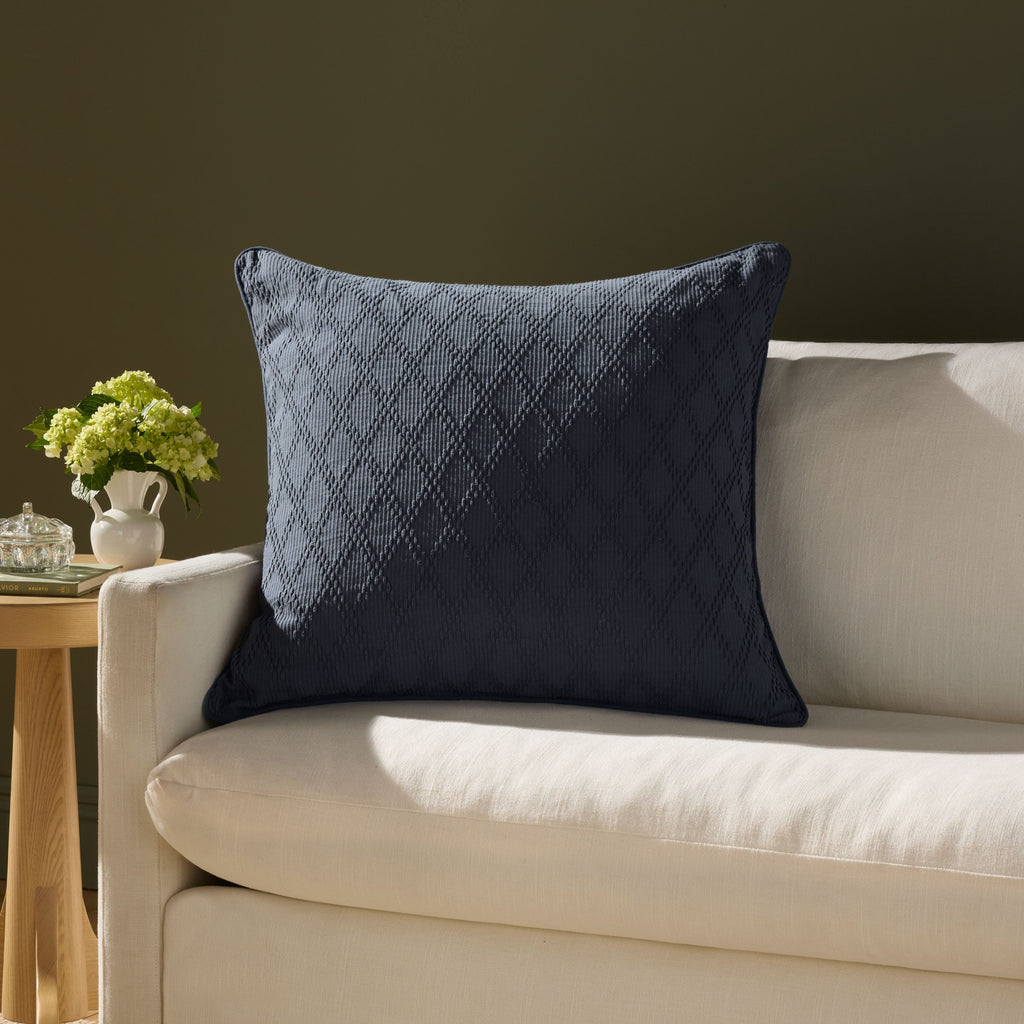 Chris Loves Julia x Loloi Cary Pillow