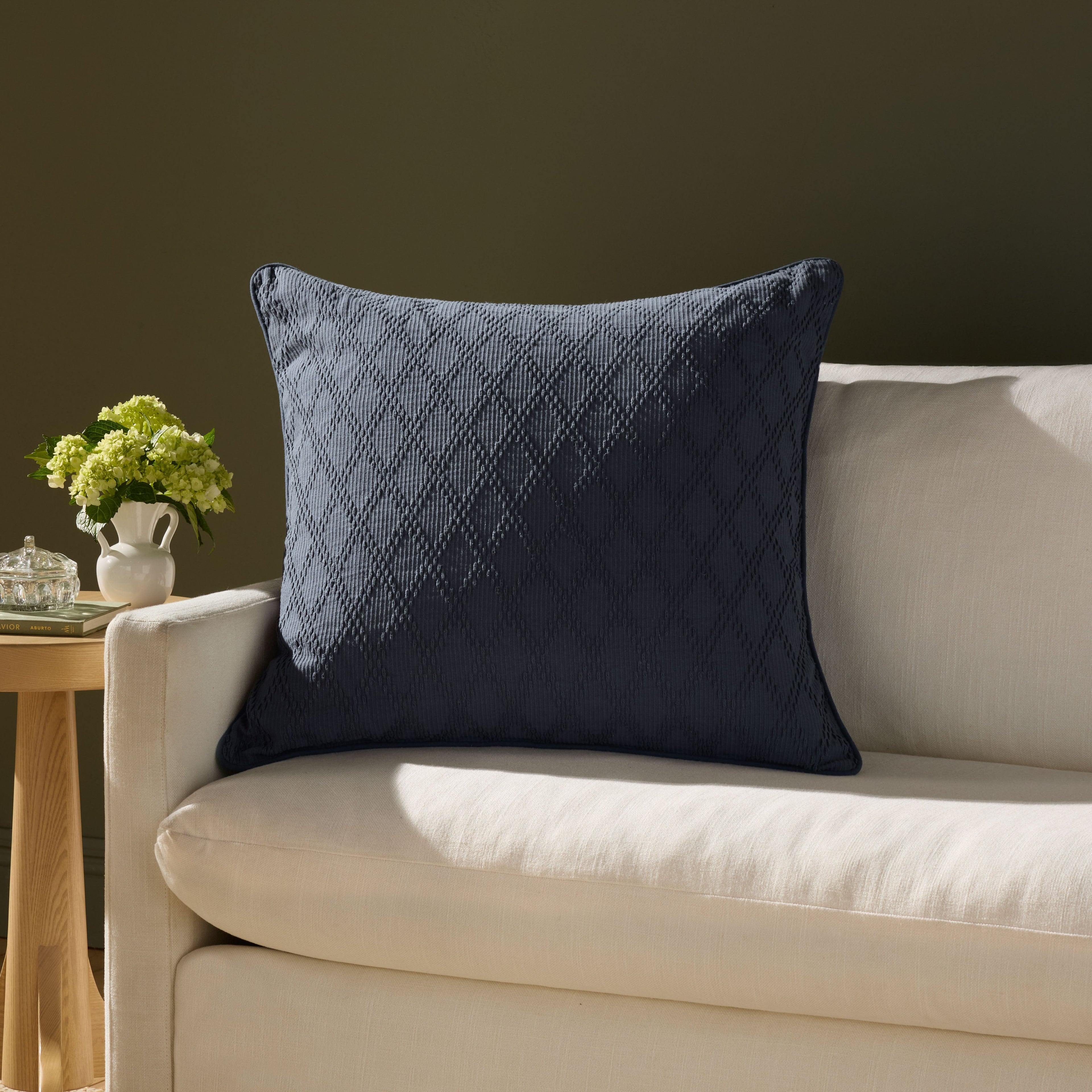 Chris Loves Julia x Loloi Cary Pillow