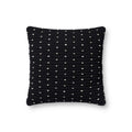 Loloi PLL0118 Black 18 " x 18" Pillow
