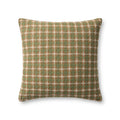 Loloi PLL0169 Geometric Cotton Throw Pillow