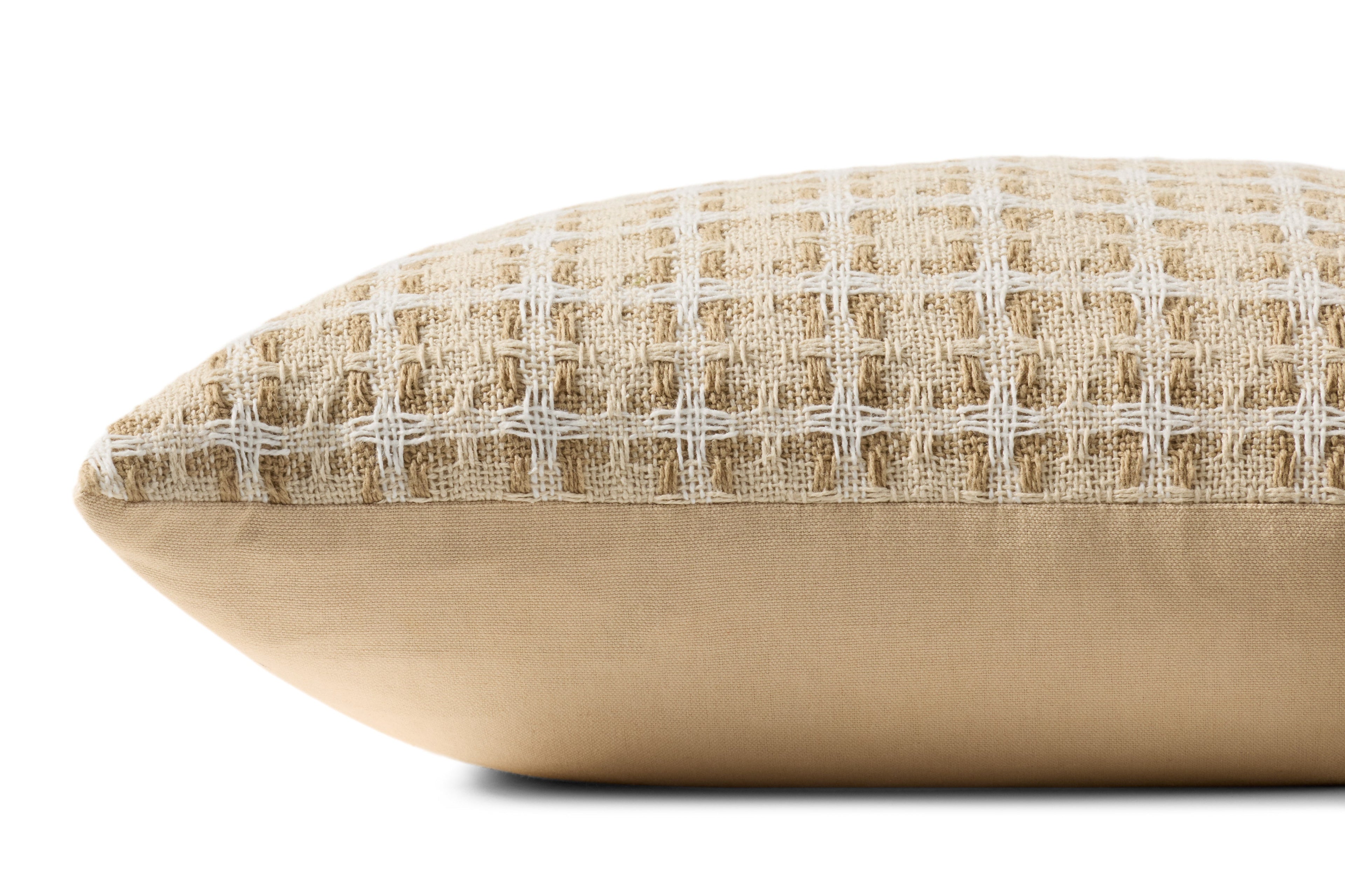 Loloi PLL0169 Geometric Cotton Throw Pillow