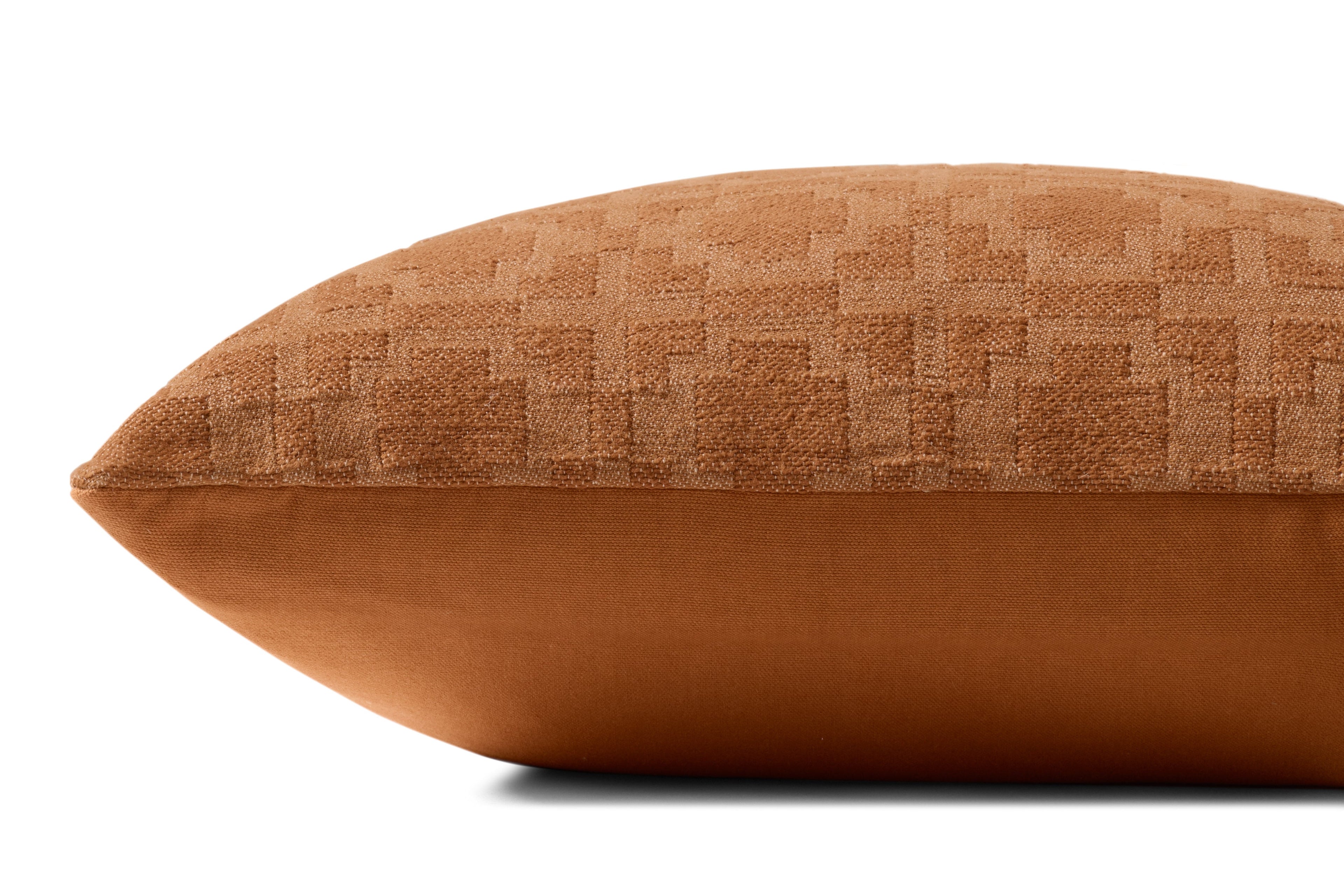 Loloi PLL0172 Rust 18" x 18" Pillow