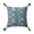 Loloi PLL0174 Blue 20" x 20" Pillow