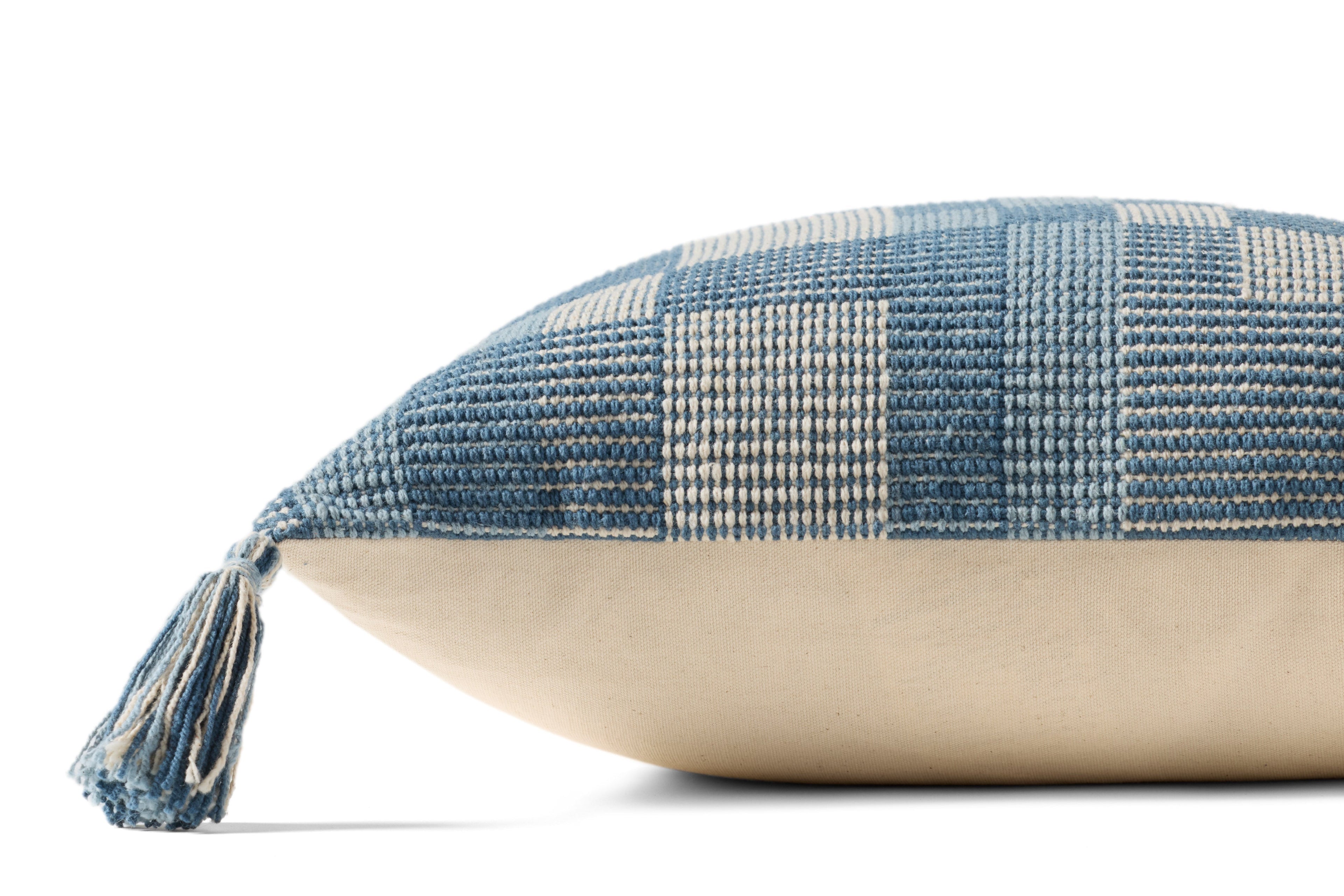 Loloi PLL0174 Blue 20" x 20" Pillow
