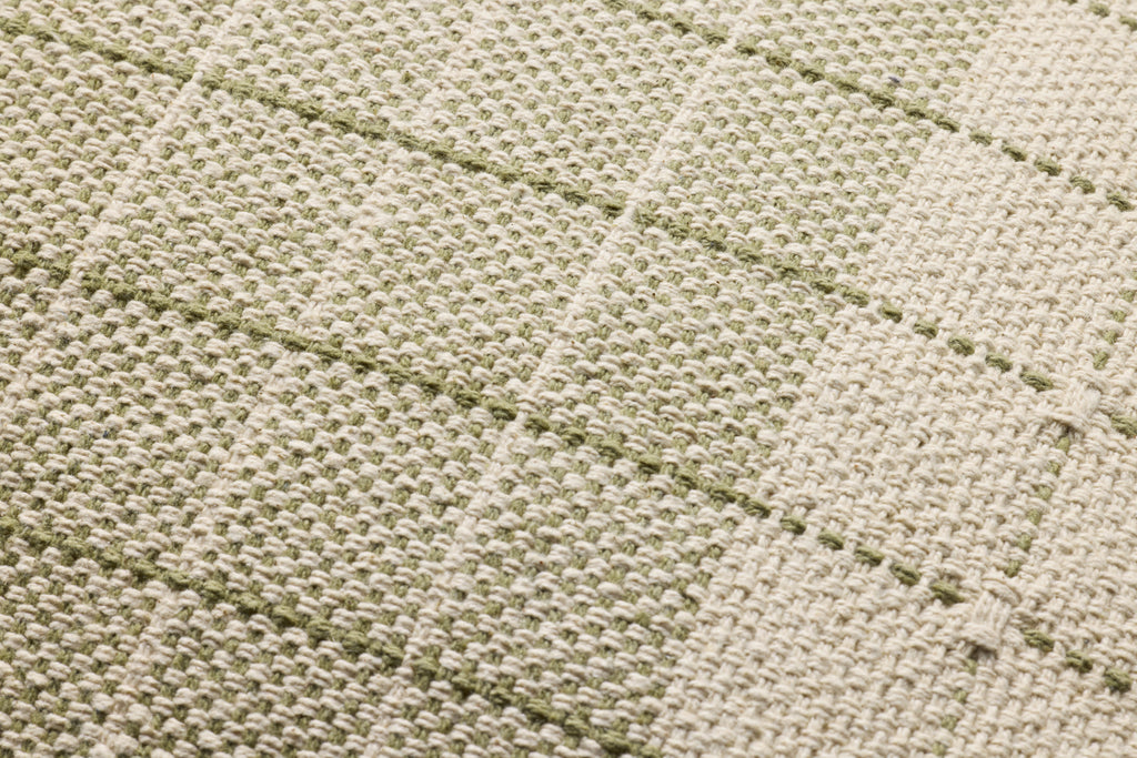 Loloi PLL0193 Geometric Grid Cotton Throw Pillow