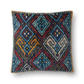 Loloi P0591 Multi 22" x 22" Pillow