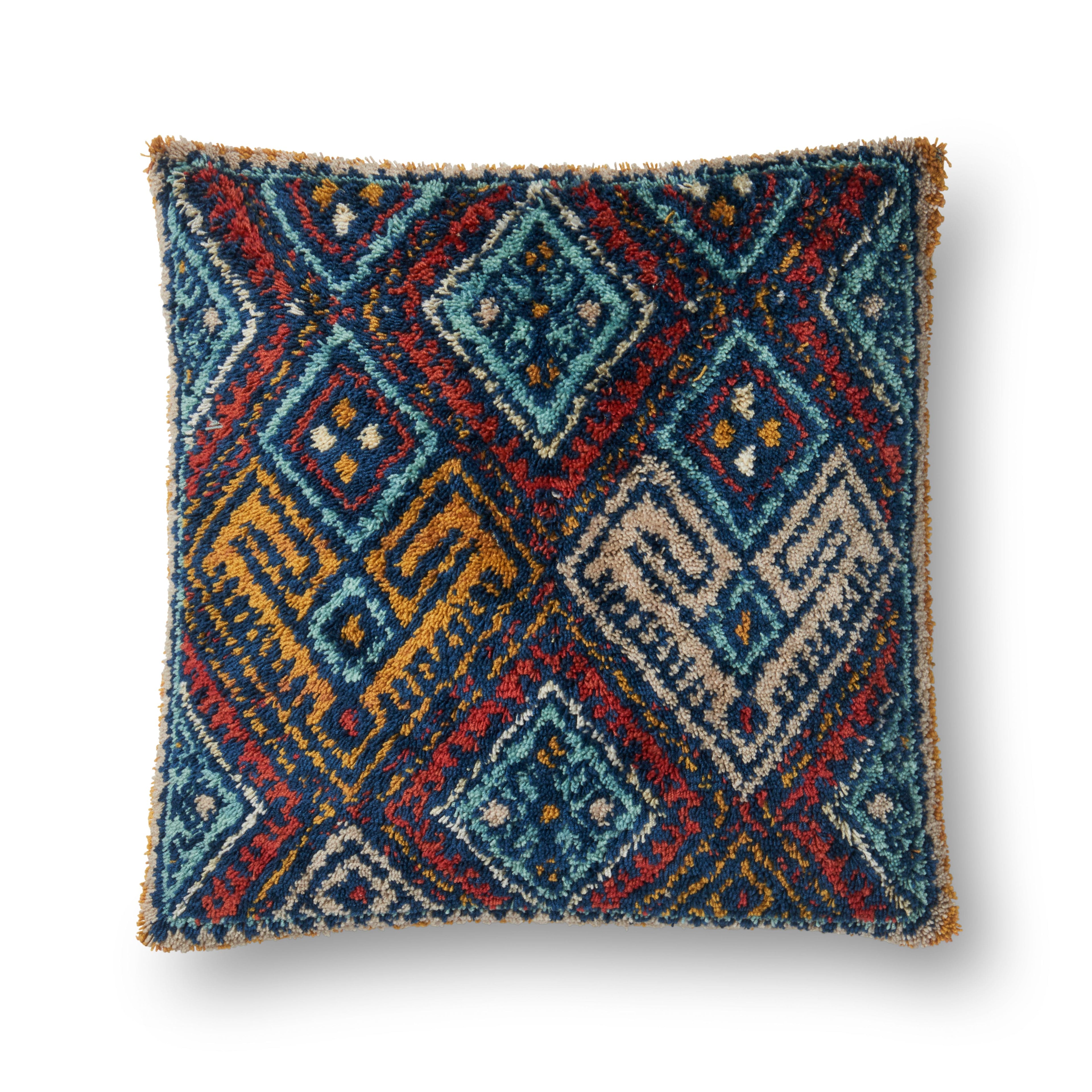 Loloi P0591 Multi 22" x 22" Pillow