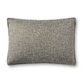 Loloi P0896 Grey 16" x 26" Pillow