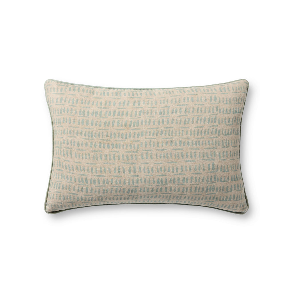 Loloi PLL0162 Blue 13" x 21" Pillow