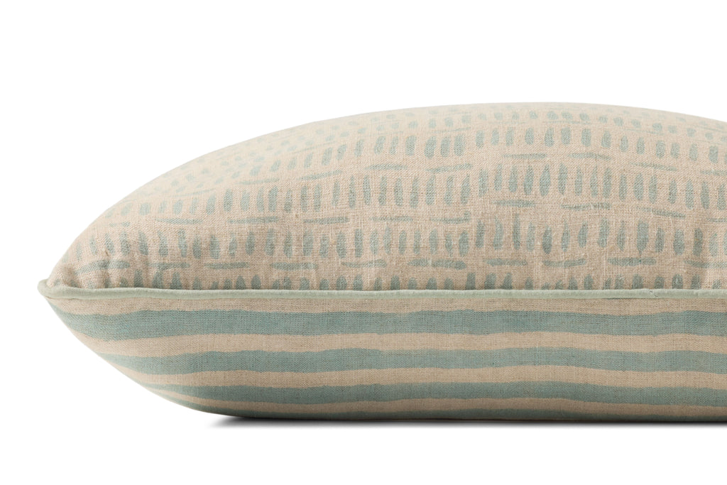 Loloi PLL0162 Blue 13" x 21" Pillow