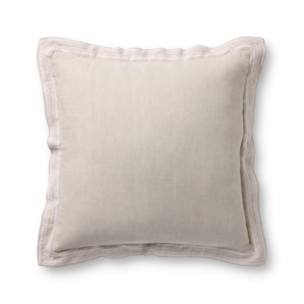 Loloi PLL0200 Natural 22" x 22" Pillow