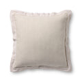 Loloi PLL0200 Natural 22" x 22" Pillow