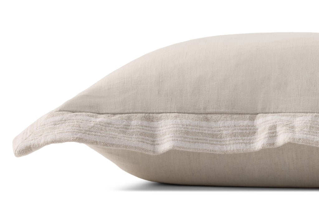 Loloi PLL0200 Natural 22" x 22" Pillow