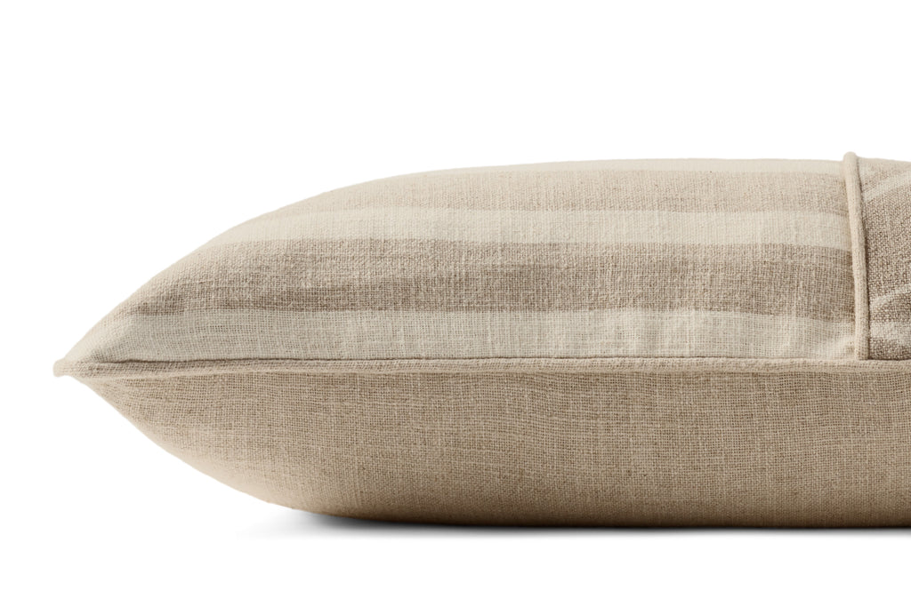 Loloi PLL0206 Natural 13" x 21" Pillow