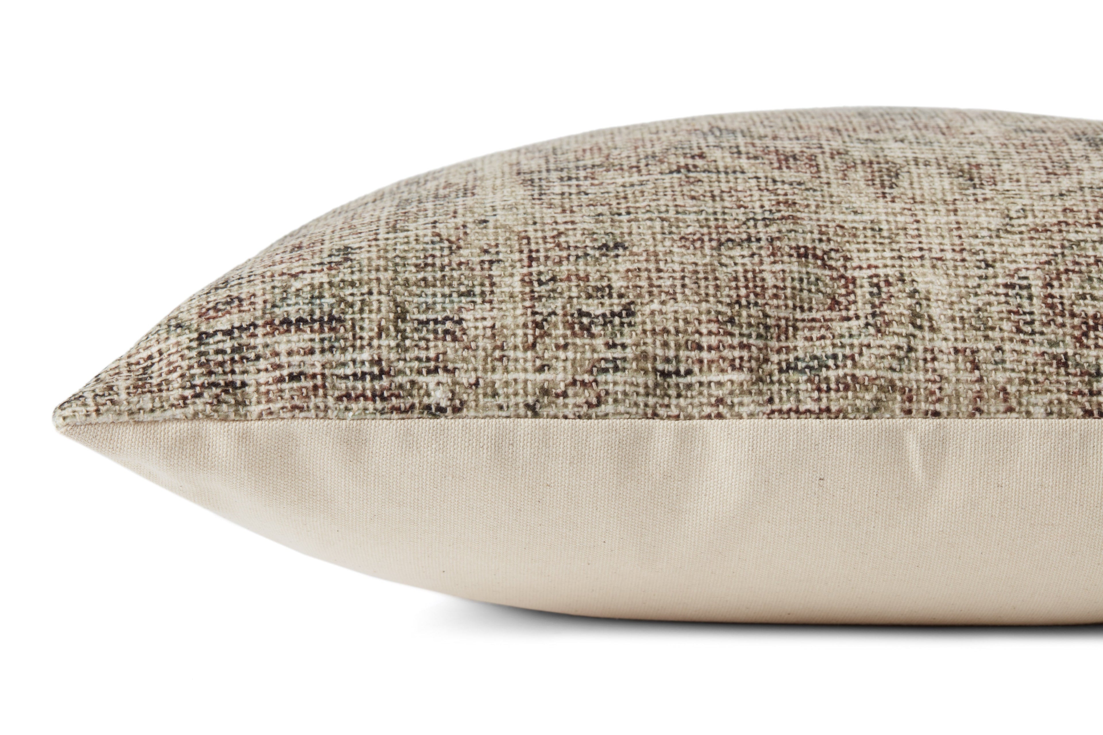 Loloi PLL0095 Beige / Multi 18 " x 18" Pillow