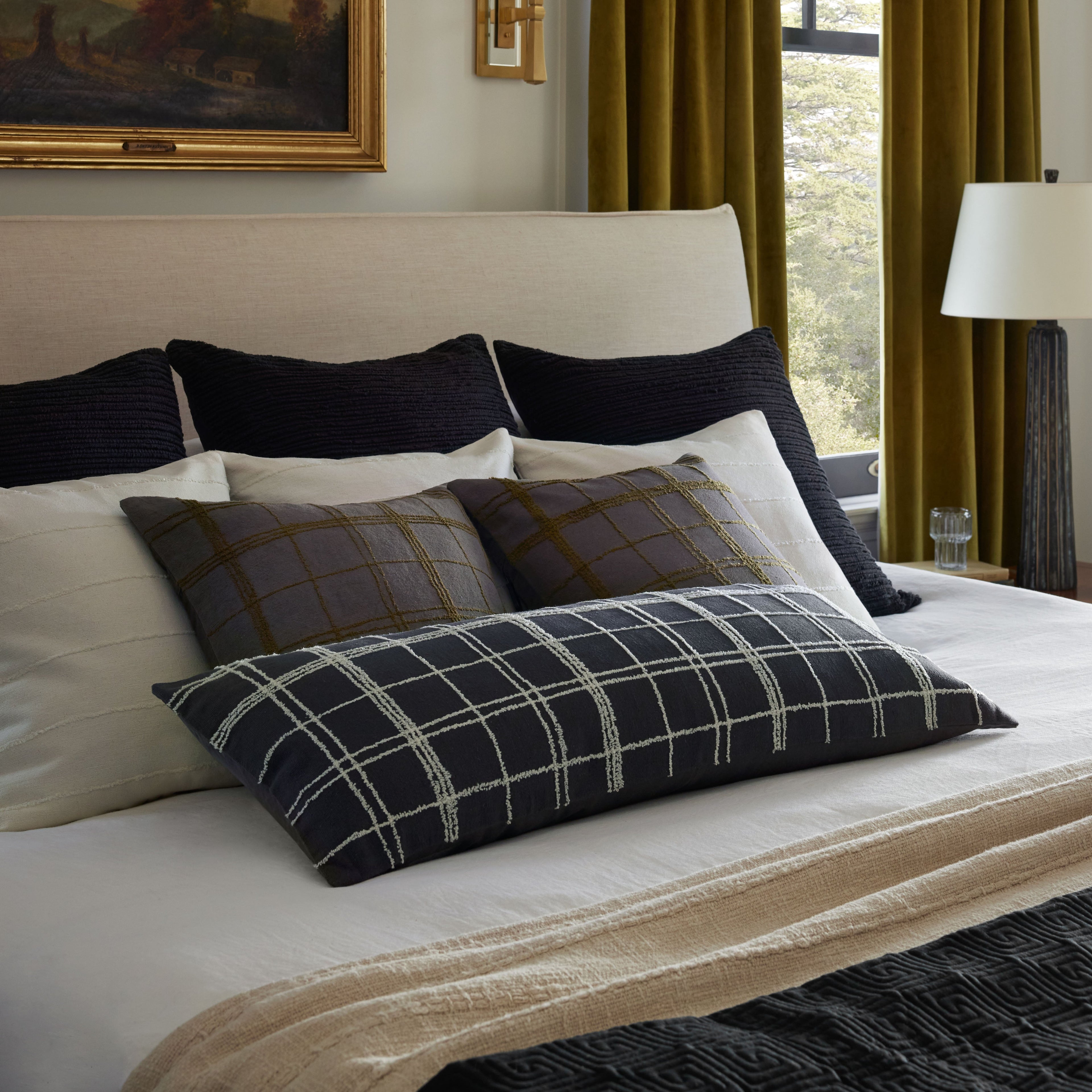 Jean Stoffer x Loloi Bernadette Pillow