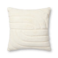 Loloi PLL0110 Ivory 22" x 22" Pillow