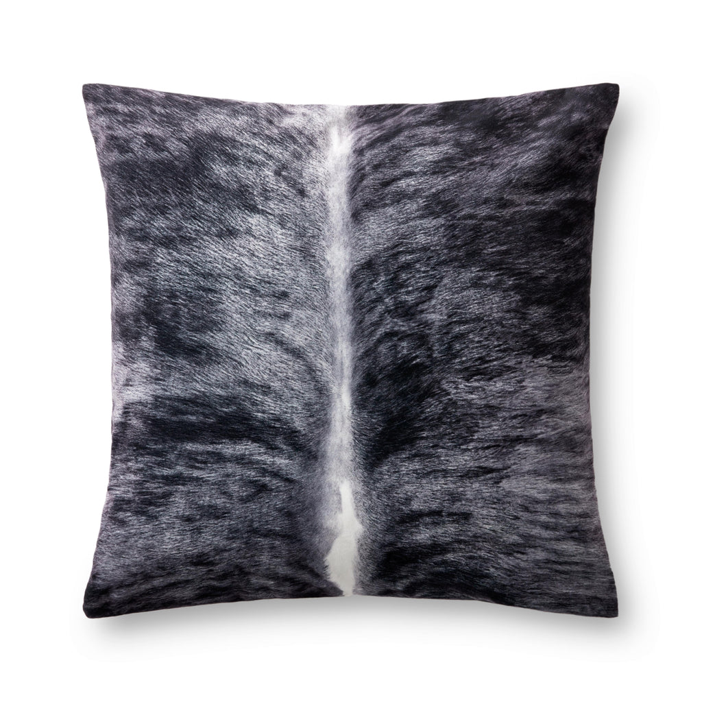Loloi P0979 Charcoal 22" x 22" Pillow