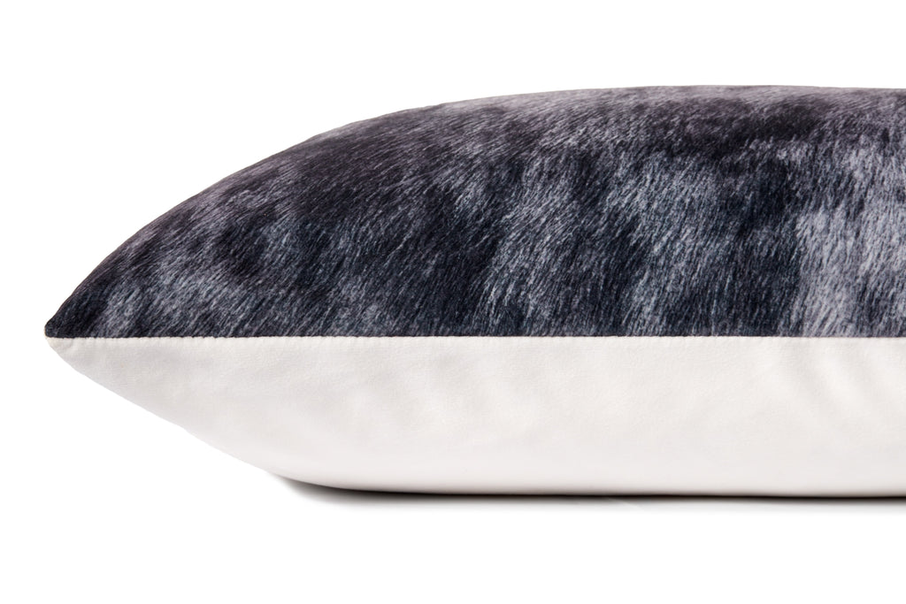 Loloi P0979 Charcoal 22" x 22" Pillow