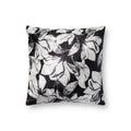 Loloi P0754 Black / White 18 " x 18" Pillow