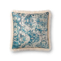 Loloi P0791 Multi / Ivory 18 " x 18" Pillow