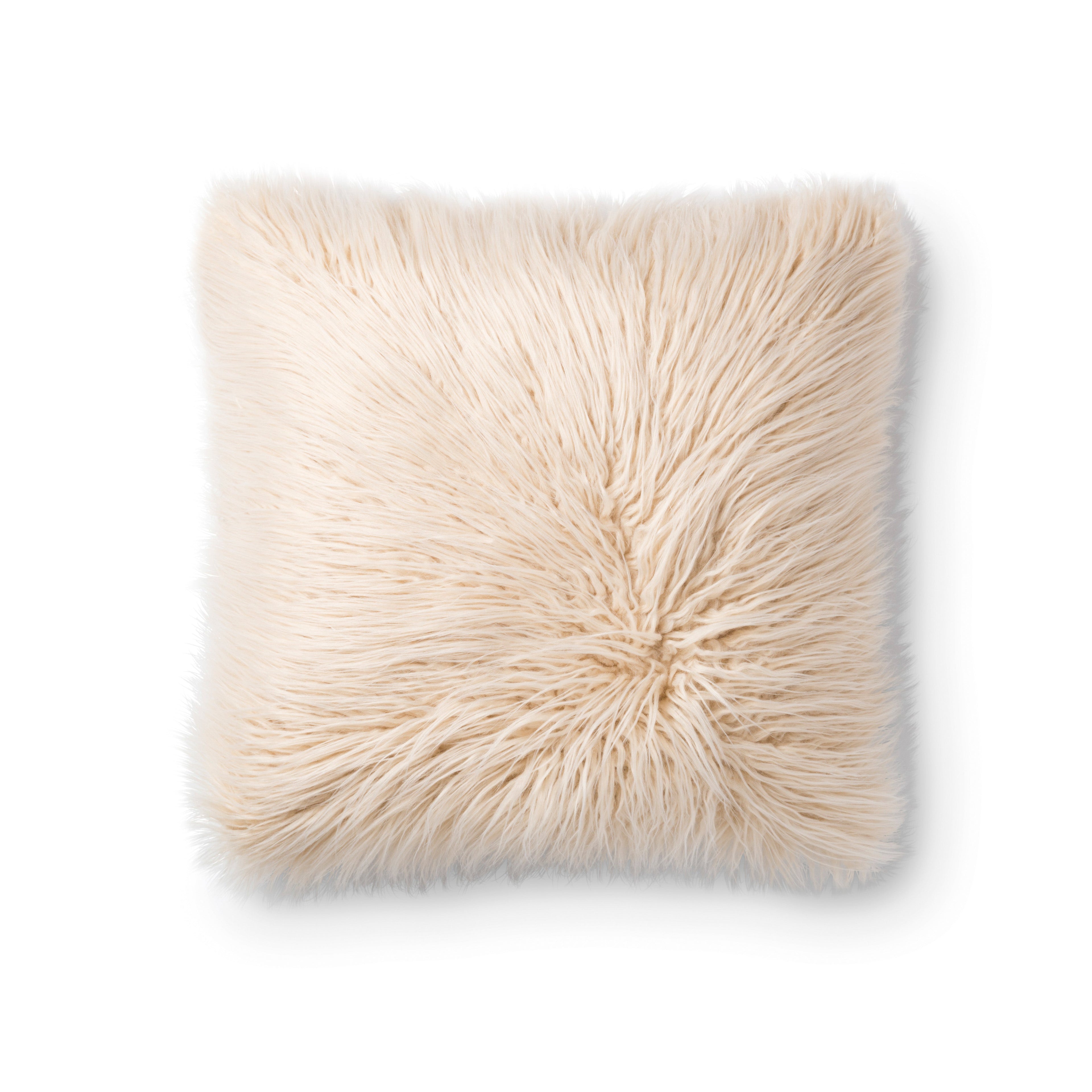 Loloi P0791 Multi / Ivory 18 " x 18" Pillow