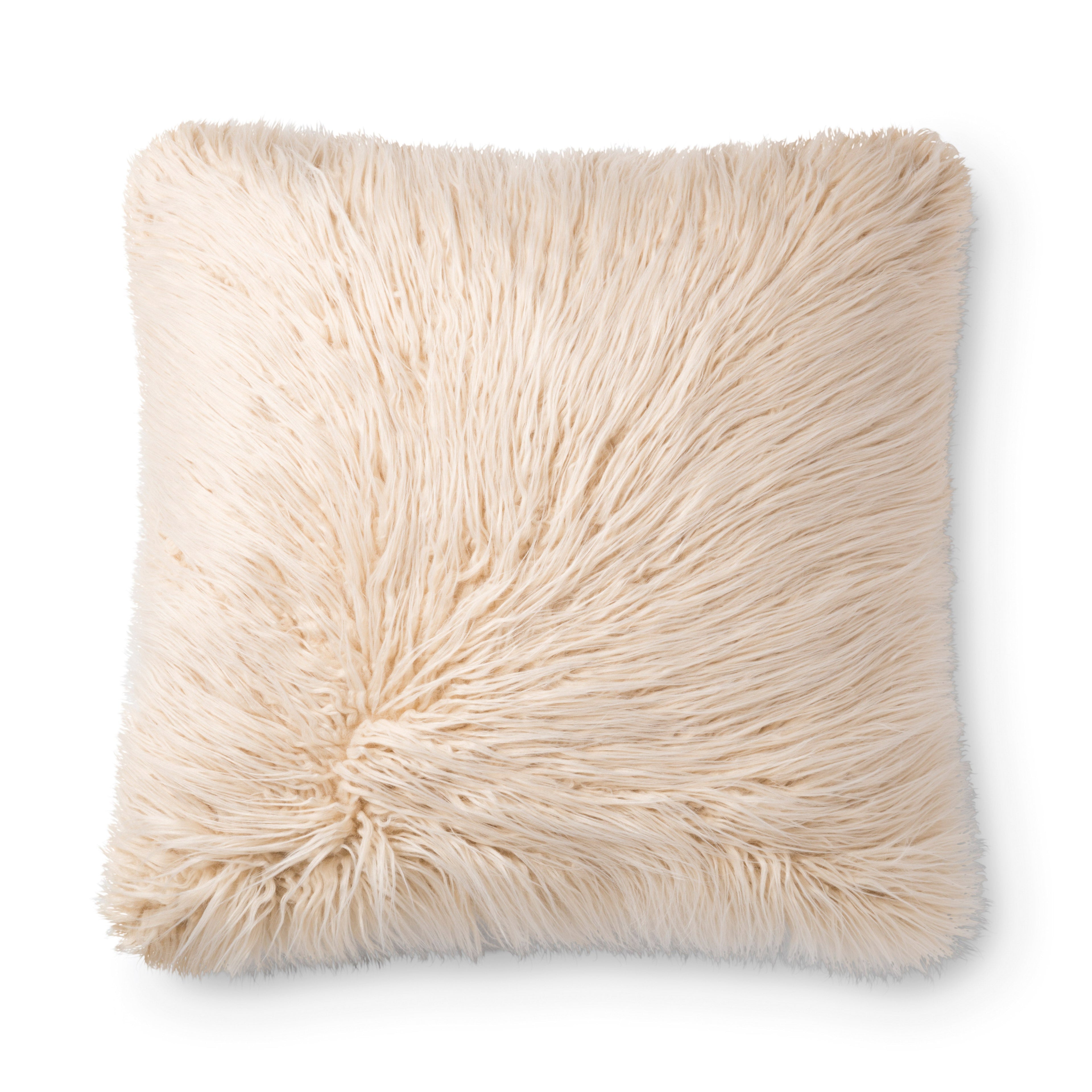 Loloi P0797 Multi / Ivory 13" x 21" Pillow