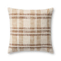 Loloi PLL0155 Tan / Multi 22" x 22" Pillow
