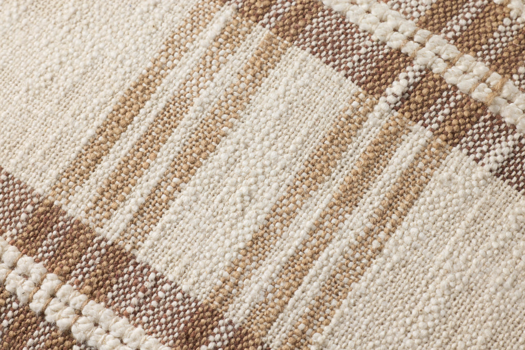 Loloi PLL0155 Tan / Multi 22" x 22" Pillow