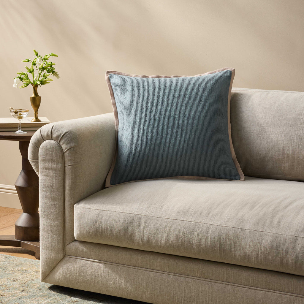 Loloi PLL0207 Textured Throw Pillow