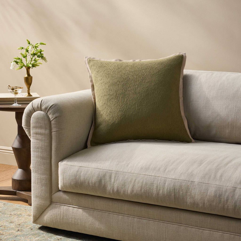 Loloi PLL0207 Textured Throw Pillow