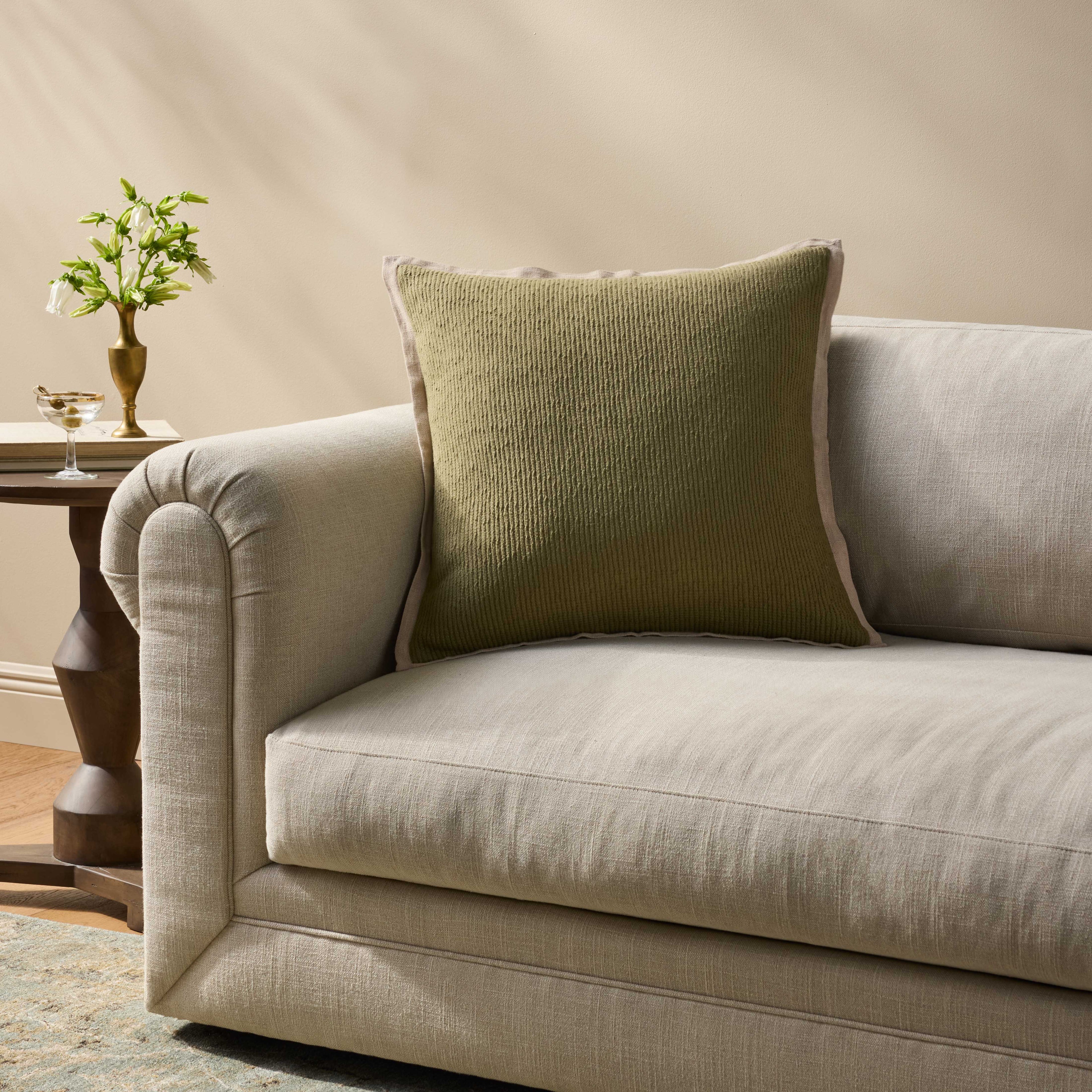 Loloi PLL0207 Textured Throw Pillow