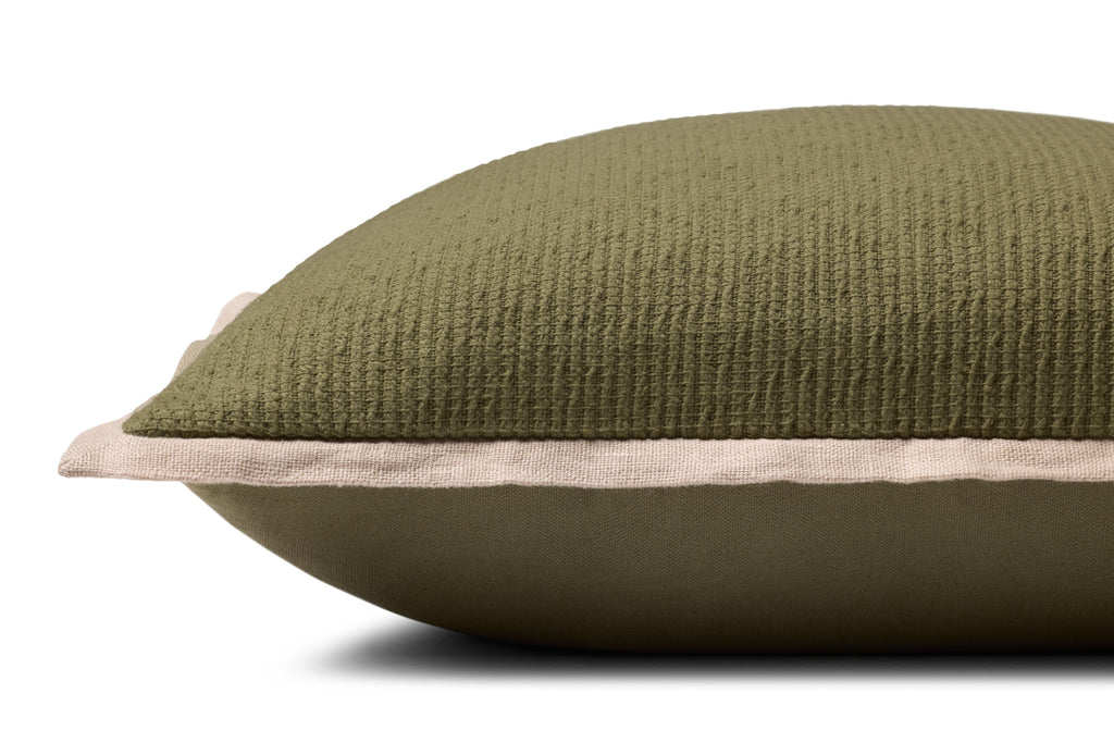 Loloi PLL0207 Textured Throw Pillow
